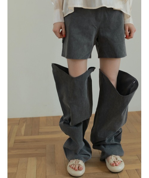 AMAIL（アマイル）の「Chameleon 2way pants（その他パンツ・レディース・ブルー/ダークグレー・M/S）」の22枚目の写真