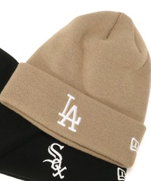 NEW ERA | ニューエラ ニット帽 カフ MLB(ニットキャップ/ビーニー)