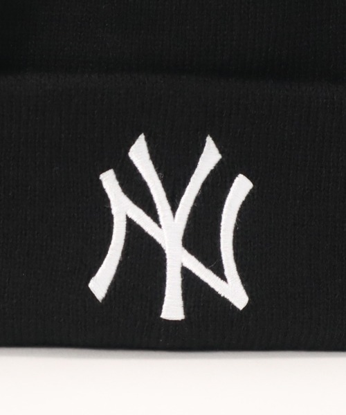 NEW ERA(ニューエラ)の「ニューエラ ニット帽 カフ MLB(ニットキャップ/ビーニー・メンズ・ブラック/ブラック系その他2/グリーン/ブラック系その他/ブラック系その他3/ネイビー/ベージュ・FREE)」の13枚目の写真