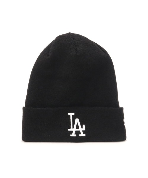 NEW ERA(ニューエラ)の「ニューエラ ニット帽 カフ MLB(ニットキャップ/ビーニー・メンズ・ブラック/ブラック系その他2/グリーン/ブラック系その他/ブラック系その他3/ネイビー/ベージュ・FREE)」の17枚目の写真