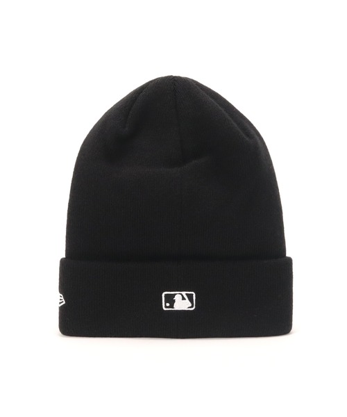 NEW ERA(ニューエラ)の「ニューエラ ニット帽 カフ MLB(ニットキャップ/ビーニー・メンズ・ブラック/ブラック系その他2/グリーン/ブラック系その他/ブラック系その他3/ネイビー/ベージュ・FREE)」の16枚目の写真