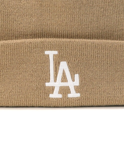 NEW ERA(ニューエラ)の「ニューエラ ニット帽 カフ MLB(ニットキャップ/ビーニー・メンズ・ブラック/ブラック系その他2/グリーン/ブラック系その他/ブラック系その他3/ネイビー/ベージュ・FREE)」の18枚目の写真
