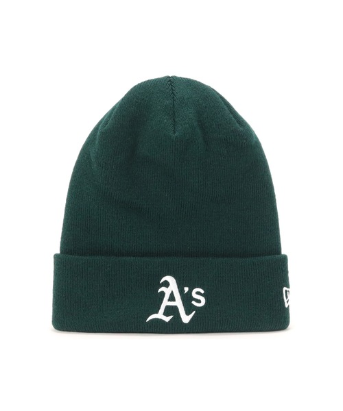 NEW ERA(ニューエラ)の「ニューエラ ニット帽 カフ MLB(ニットキャップ/ビーニー・メンズ・ブラック/ブラック系その他2/グリーン/ブラック系その他/ブラック系その他3/ネイビー/ベージュ・FREE)」の21枚目の写真
