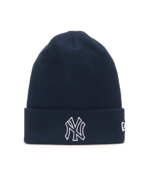 NEW ERA(ニューエラ)の「ニューエラ ニット帽 カフ MLB(ニットキャップ/ビーニー・メンズ・ブラック/ブラック系その他2/グリーン/ブラック系その他/ブラック系その他3/ネイビー/ベージュ・FREE)」の22枚目の写真