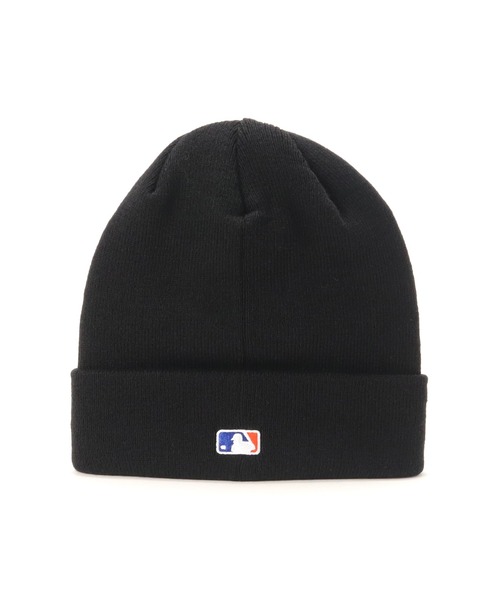 NEW ERA(ニューエラ)の「ニューエラ ニット帽 カフ MLB(ニットキャップ/ビーニー・メンズ・ブラック/ブラック系その他2/グリーン/ブラック系その他/ブラック系その他3/ネイビー/ベージュ・FREE)」の8枚目の写真