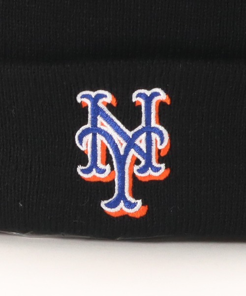NEW ERA(ニューエラ)の「ニューエラ ニット帽 カフ MLB(ニットキャップ/ビーニー・メンズ・ブラック/ブラック系その他2/グリーン/ブラック系その他/ブラック系その他3/ネイビー/ベージュ・FREE)」の10枚目の写真