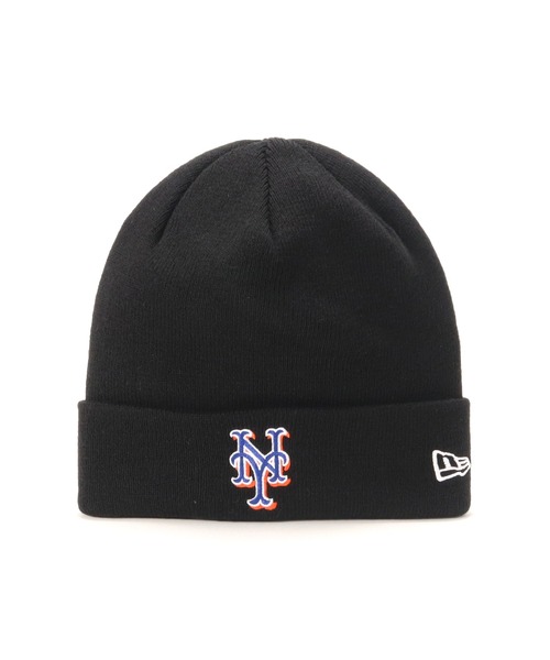 NEW ERA(ニューエラ)の「ニューエラ ニット帽 カフ MLB(ニットキャップ/ビーニー・メンズ・ブラック/ブラック系その他2/グリーン/ブラック系その他/ブラック系その他3/ネイビー/ベージュ・FREE)」の9枚目の写真