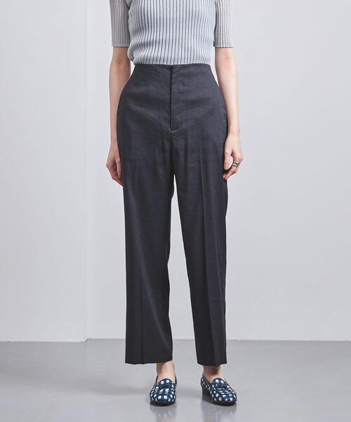 UNITED ARROWS（ユナイテッドアローズ）の「L/R/PU ストレート パンツ