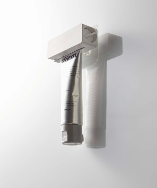 tower（タワー）の「tower　(タワー)　フィルムフック　歯磨き粉チューブホルダー（オーラルケア/歯磨きグッズ・レディース・ブラック/ホワイト・ONE SIZE）」の12枚目の写真