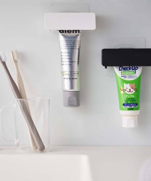 tower（タワー）の「tower　(タワー)　フィルムフック　歯磨き粉チューブホルダー（オーラルケア/歯磨きグッズ・レディース・ブラック/ホワイト・ONE SIZE）」の22枚目の写真