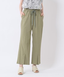 La SRIC | La SRIC センタースリットリネンパンツ(その他パンツ)