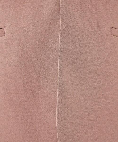 green label relaxing（グリーンレーベルリラクシング）の「ノーラペル ジャケット -ウォッシャブル・防シワ- ◇No01◇（ノーカラージャケット・レディース・ナチュラル/ピンク/ネイビー・34/36/38/40/42/44/46）」の15枚目の写真