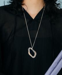 CITEN | ＜CITEN＞オーバルモチーフ ネックレス(ネックレス)