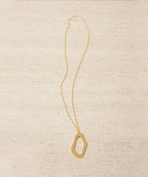 CITEN | ＜CITEN＞オーバルモチーフ ネックレス(ネックレス)