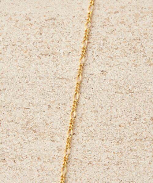 CITEN（シテン）の「＜CITEN＞オーバルモチーフ ネックレス（ネックレス・レディース・ゴールド/シルバー・FREE）」の6枚目の写真