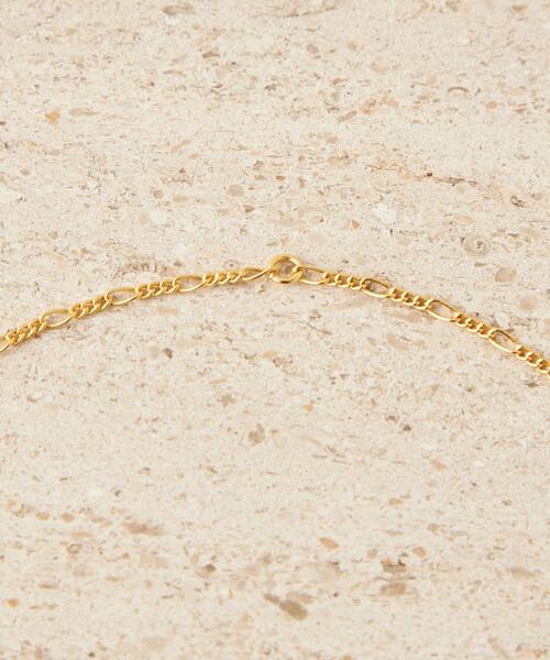 CITEN（シテン）の「＜CITEN＞オーバルモチーフ ネックレス（ネックレス・レディース・ゴールド/シルバー・FREE）」の7枚目の写真