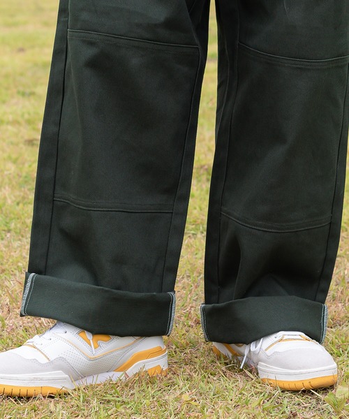 レディース】DOUBLE KNEE PANTS | Oblada(オブラダ) / パンツ