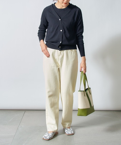 MAISON BREEZE（メゾンブリーズ）の「【MAISON BREEZE】バッグinバッグ付き シンプルPUカラーハンドル2WAYトートバッグ KNF（トートバッグ・レディース・ブラック/ブラウン/グリーン・FREE）」の11枚目の写真