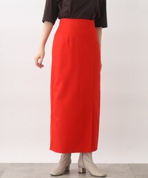 ◆ハイウエストスリットタイトスカート