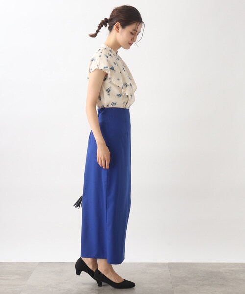 grove（グローブ）の「◆ハイウエストスリットタイトスカート（スカート・レディース・アイボリー/ブラック/ブルー/ダークオレンジ・02/01/04/03）」の20枚目の写真