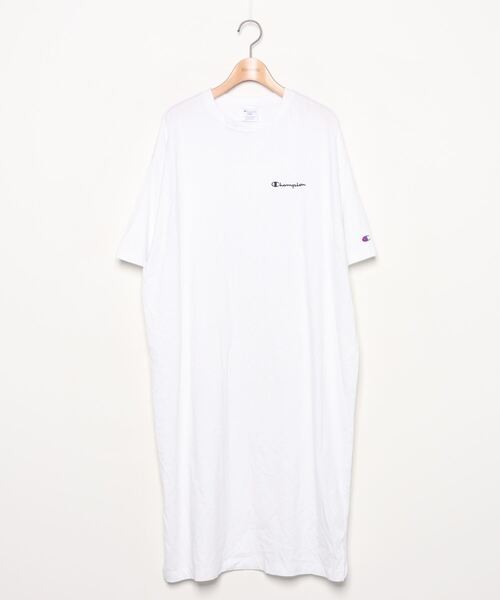 ブランド古着 半袖ワンピース ワンピース Champion チャンピオン のファッション通販 Zozoused