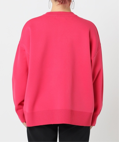 B.C STOCK(ベーセーストック)の「ダンボール クルーカーディガン(カーディガン/ボレロ・レディース・ブラック/ブルー/グリーン/アイボリー/ピンク・FREE)」の22枚目の写真