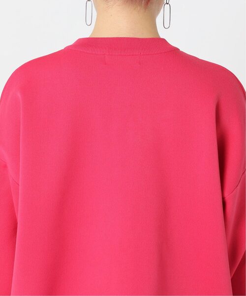 B.C STOCK(ベーセーストック)の「ダンボール クルーカーディガン(カーディガン/ボレロ・レディース・ブラック/ブルー/グリーン/アイボリー/ピンク・FREE)」の21枚目の写真