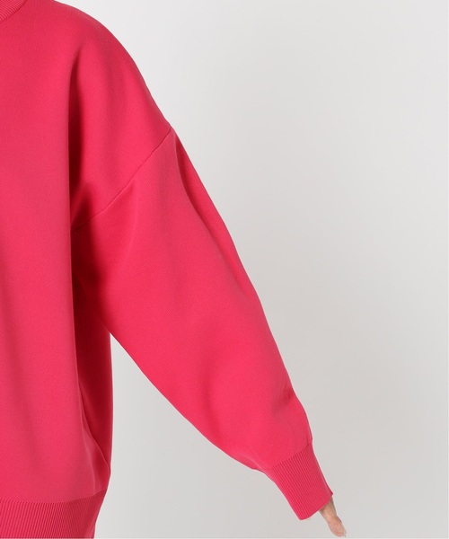 B.C STOCK(ベーセーストック)の「ダンボール クルーカーディガン(カーディガン/ボレロ・レディース・ブラック/ブルー/グリーン/アイボリー/ピンク・FREE)」の19枚目の写真