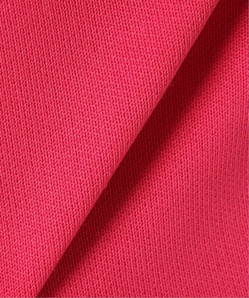 B.C STOCK(ベーセーストック)の「ダンボール クルーカーディガン(カーディガン/ボレロ・レディース・ブラック/ブルー/グリーン/アイボリー/ピンク・FREE)」の6枚目の写真