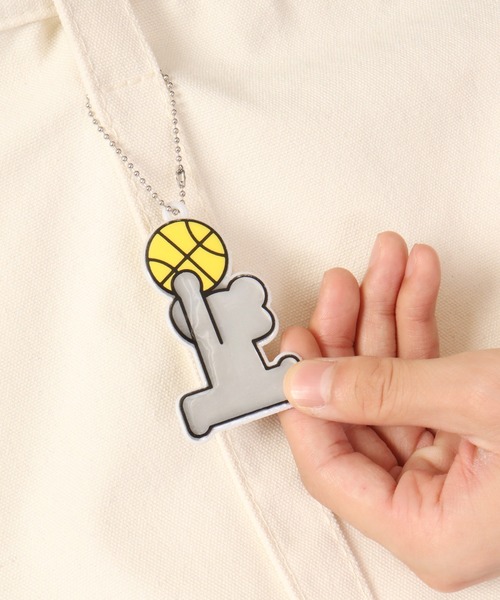 ANDY リフレクター(反射板)スポーツモチーフ（キーホルダー）｜Andy