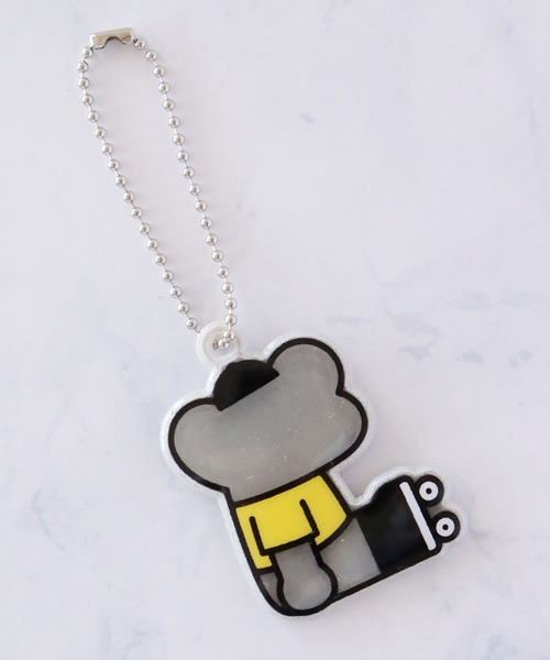 ANDY リフレクター(反射板)スポーツモチーフ（キーホルダー）｜Andy