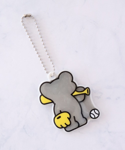 ANDY リフレクター(反射板)スポーツモチーフ（キーホルダー）｜Andy