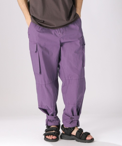 TIGHTBOOTH パープルカーゴパンツ 中古・古着通販】TIGHTBOOTH PRODUCTION (タイトブースプロダクション