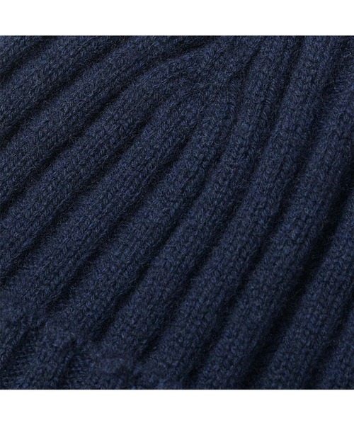 SOPHNET.(ソフネット)の「WOOL CASHMERE KNIT CAP(ニットキャップ/ビーニー・メンズ・ホワイト/ブラック/ネイビー・FREE)」の15枚目の写真