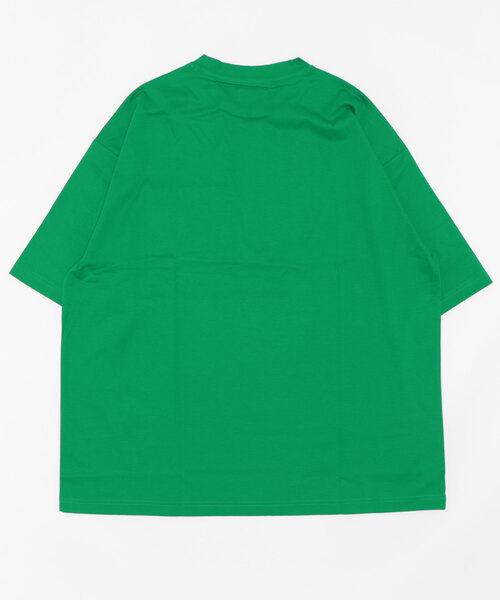 A4A(エーフォーエー)の「A4A/エーフォーエー/シルケットポケットショートスリーブTシャツ(Tシャツ/カットソー・レディース・ホワイト/ブラック/ブルー/グリーン・M/L)」の7枚目の写真