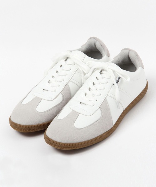 BAYFLOW（ベイフロー）の「ジャマントレーナー（スニーカー・メンズ・ホワイト/ブラック・MEDIUM/SMALL/LARGE）」の3枚目の写真