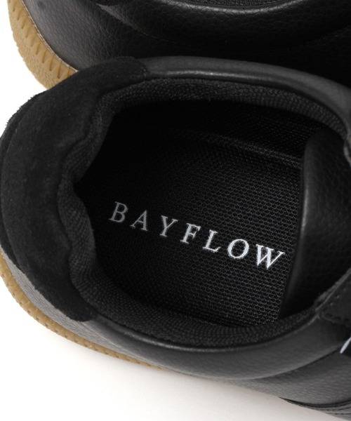 BAYFLOW（ベイフロー）の「ジャマントレーナー（スニーカー・メンズ・ホワイト/ブラック・MEDIUM/SMALL/LARGE）」の11枚目の写真