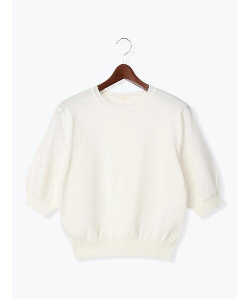 GUCCI エンブロイダリーニット 803852_ZARWY_1098_001_100_0000