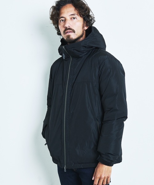 Magine（マージン）の「NYLON STAND HOOD DOWN JKT:ナイロン スタンド