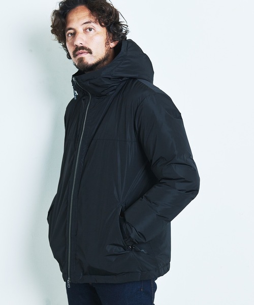 Magine（マージン）の「NYLON STAND HOOD DOWN JKT:ナイロン スタンド