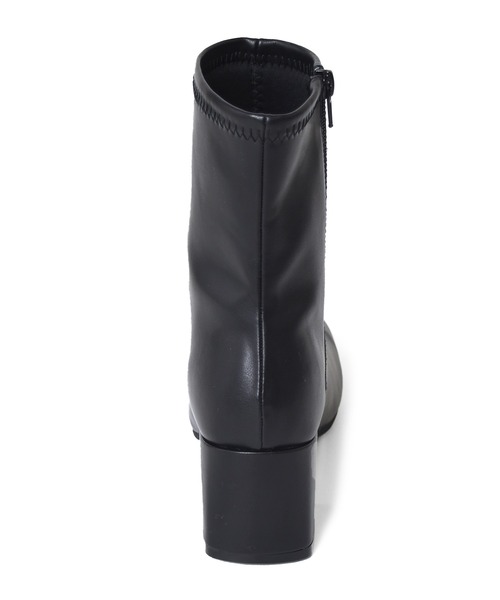 w closet(ダブルクローゼット)の「ストレッチブーツ(ブーツ・レディース・ブラック/ベージュ/アイボリー・M/L)」の12枚目の写真