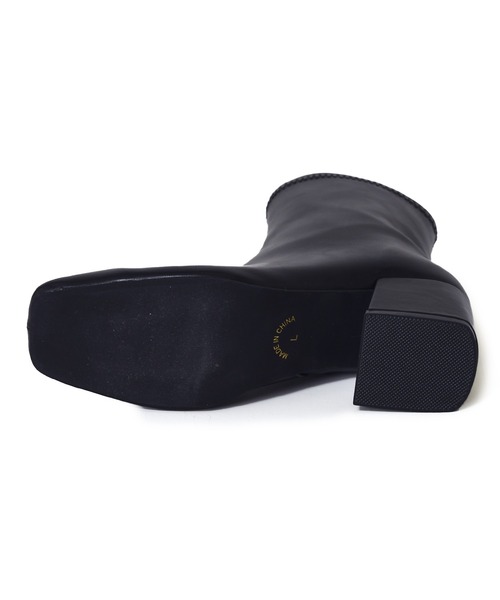 w closet(ダブルクローゼット)の「ストレッチブーツ(ブーツ・レディース・ブラック/ベージュ/アイボリー・M/L)」の13枚目の写真