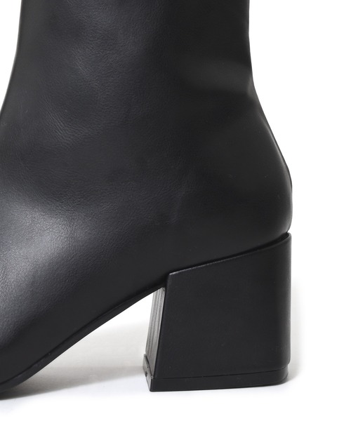 w closet(ダブルクローゼット)の「ストレッチブーツ(ブーツ・レディース・ブラック/ベージュ/アイボリー・M/L)」の7枚目の写真