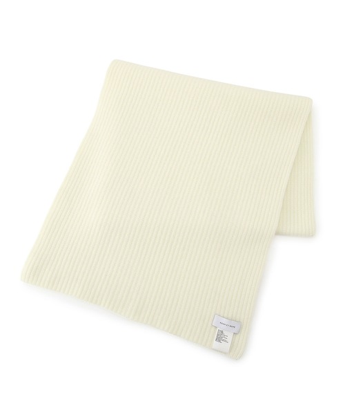 ADAM ET ROPE'(アダムエロペ)の「ウールカシミヤアゼニットストール(ストール/ショール・レディース・グレー/ピンク/クリーム/ホワイト系その他2・FREE)」の16枚目の写真