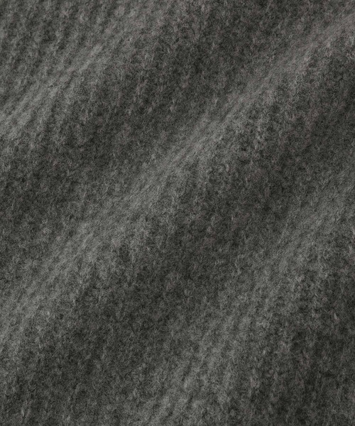 ADAM ET ROPE'(アダムエロペ)の「ウールカシミヤアゼニットストール(ストール/ショール・レディース・グレー/ピンク/クリーム/ホワイト系その他2・FREE)」の8枚目の写真