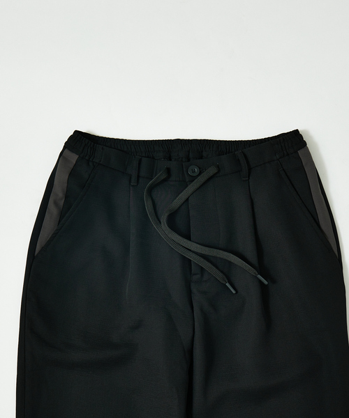 ABAHOUSE（アバハウス）の「ダブルフェイス ジャージー イージーパンツ（その他パンツ・メンズ・チャコールグレー/ブラック/モカ・46/48/50/44）」の12枚目の写真