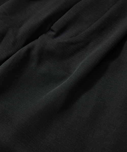 ABAHOUSE（アバハウス）の「ダブルフェイス ジャージー イージーパンツ（その他パンツ・メンズ・チャコールグレー/ブラック/モカ・46/48/50/44）」の15枚目の写真