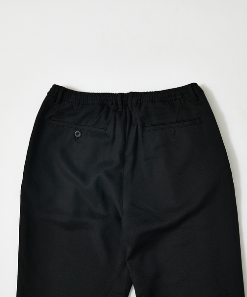 ABAHOUSE（アバハウス）の「ダブルフェイス ジャージー イージーパンツ（その他パンツ・メンズ・チャコールグレー/ブラック/モカ・46/48/50/44）」の17枚目の写真