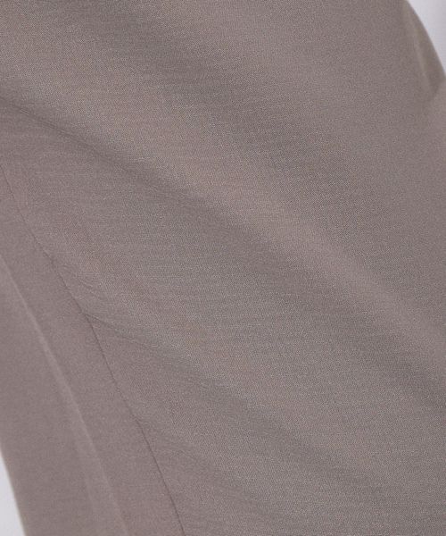 ABAHOUSE（アバハウス）の「ダブルフェイス ジャージー イージーパンツ（その他パンツ・メンズ・チャコールグレー/ブラック/モカ・46/48/50/44）」の18枚目の写真