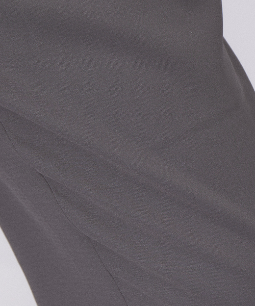 ABAHOUSE（アバハウス）の「ダブルフェイス ジャージー イージーパンツ（その他パンツ・メンズ・チャコールグレー/ブラック/モカ・46/48/50/44）」の19枚目の写真